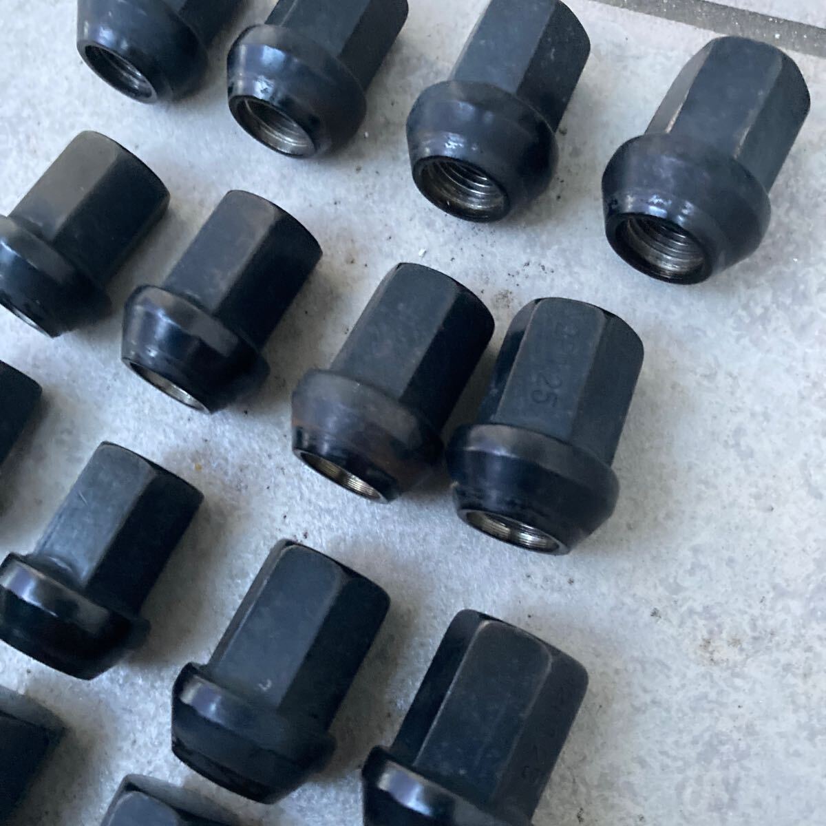  wheel nut black light van light truck Hijet NV100 Every 