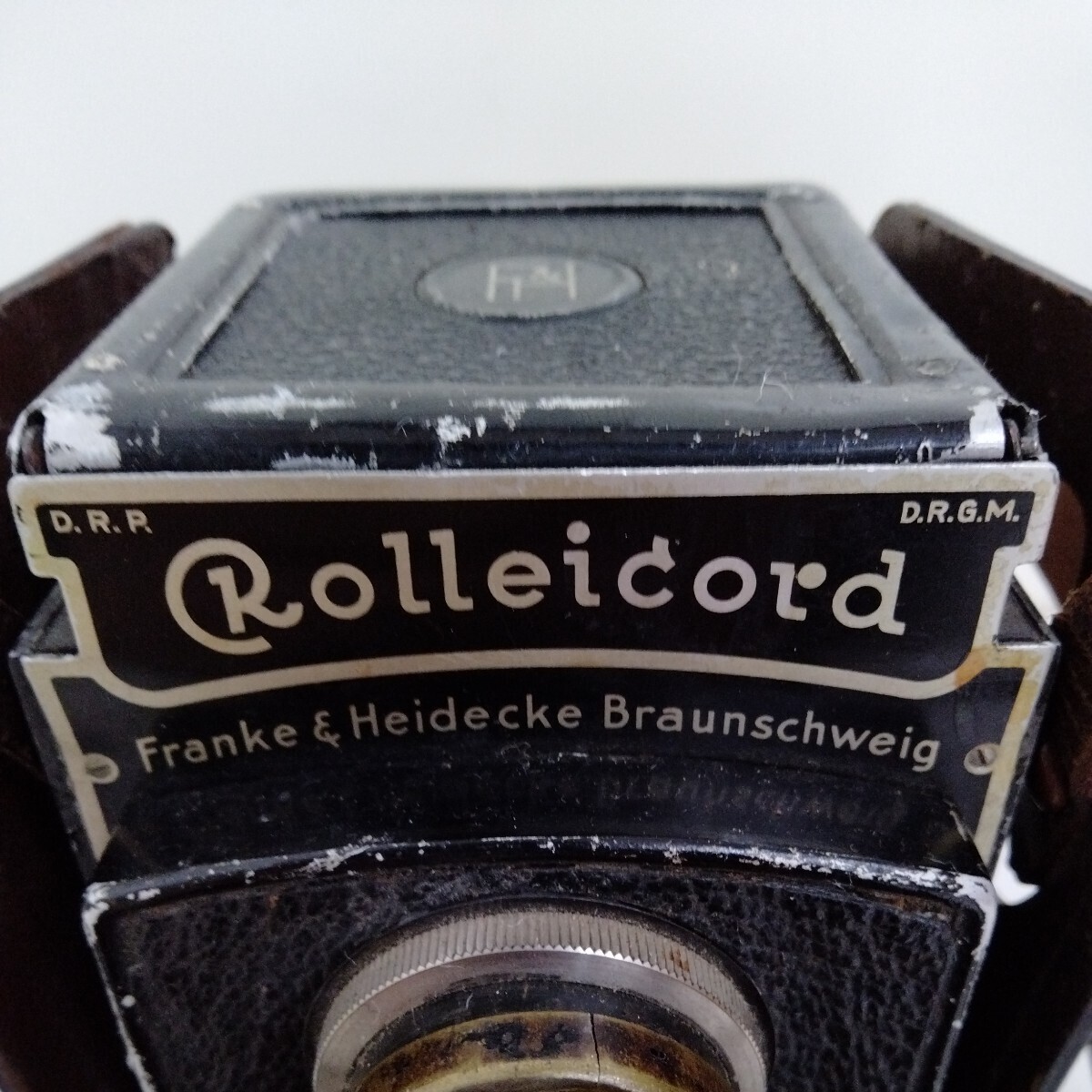 【長期保管】【当時物】【ジャンク品】 Rolleicord 二眼レフカメラの画像3