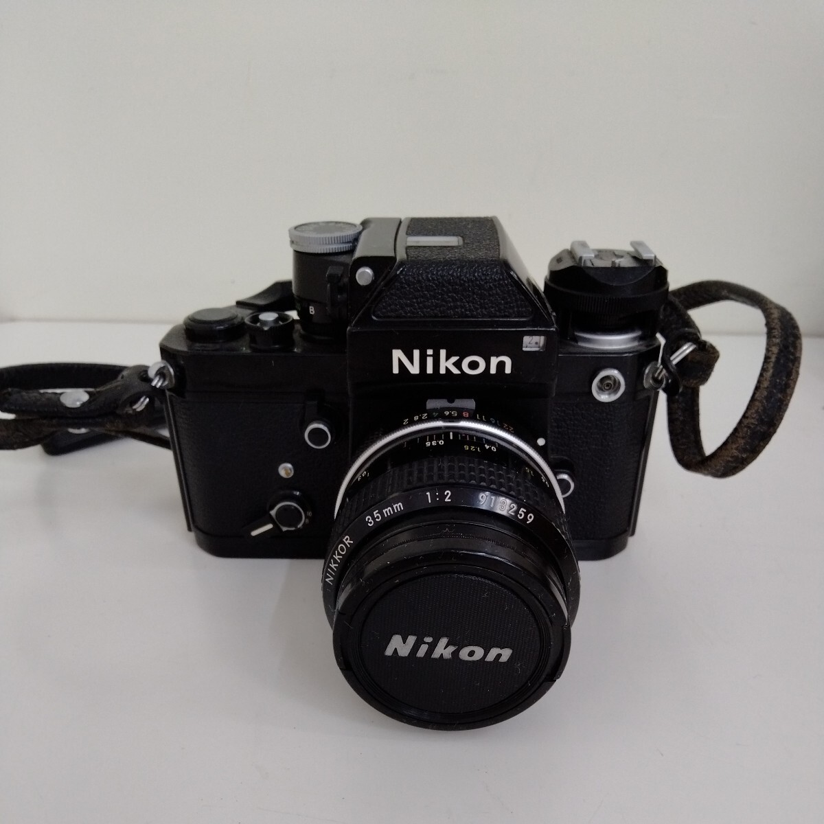 【長期保管】【当時物】【ジャンク品】 Nikon フィルムカメラの画像2