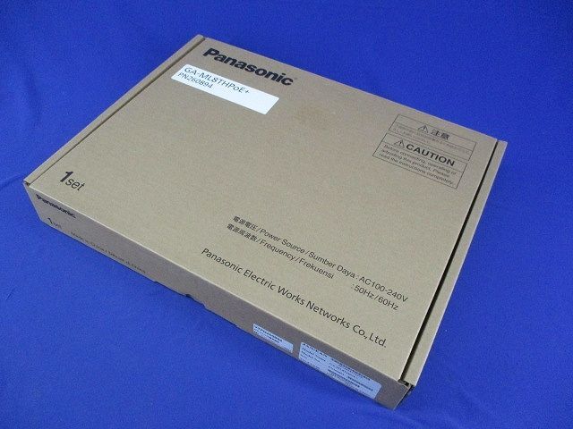 PoE給電スイッチングハブ(1セット入) GA-ML8THPoE_画像9