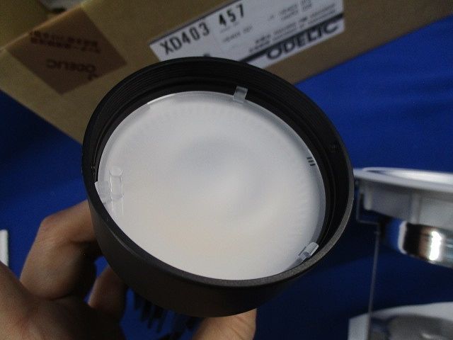 LEDベースダウンライトφ100 温白色 電源別売(撮影の為開梱) XD403457_画像6