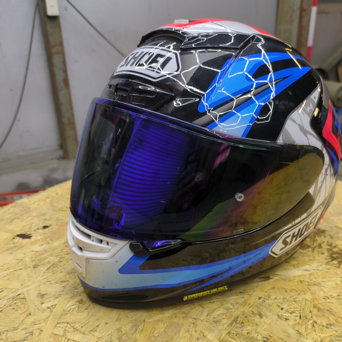 SHOEI ショウエイ X-Fourteen ブラッドリー・スミス XXLの画像1