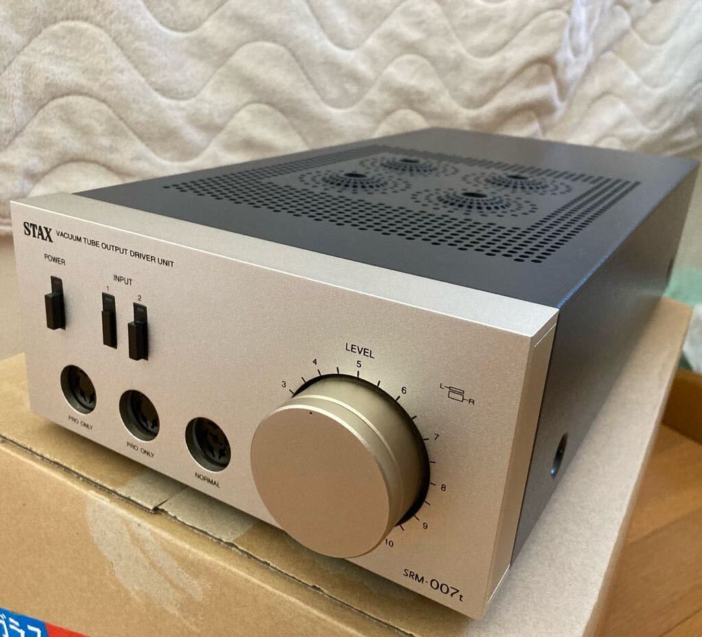 Yahoo!オークション - STAX SRM-007t ドライバーユニット 初期 Yahoo!オークション - STAX SRM-007t ドライバーユニット 初期