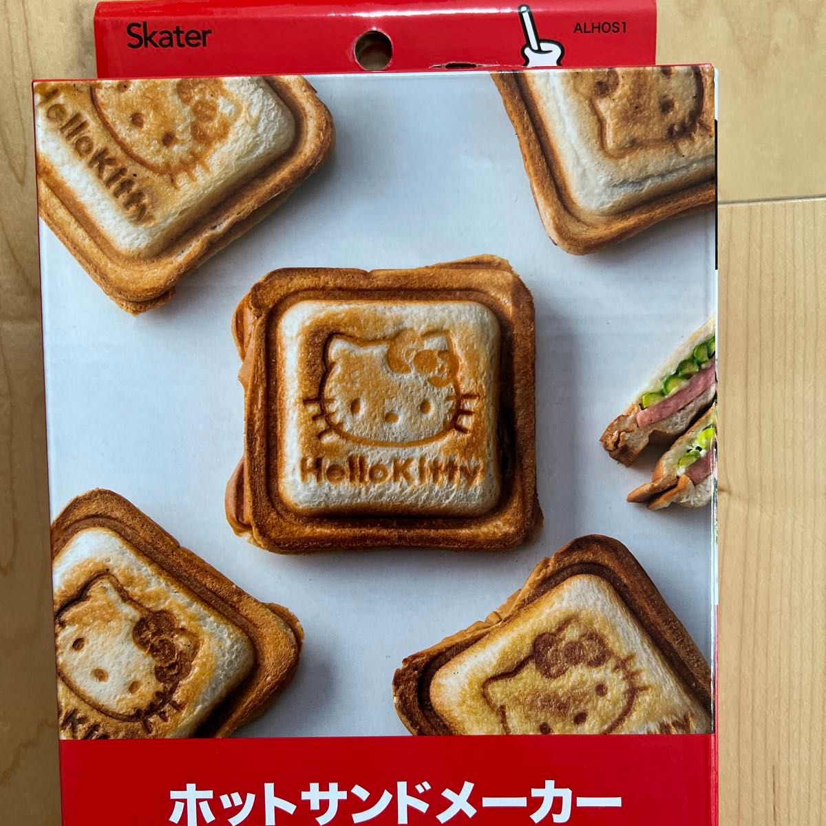 ハローキティ◎ホットサンドメーカー