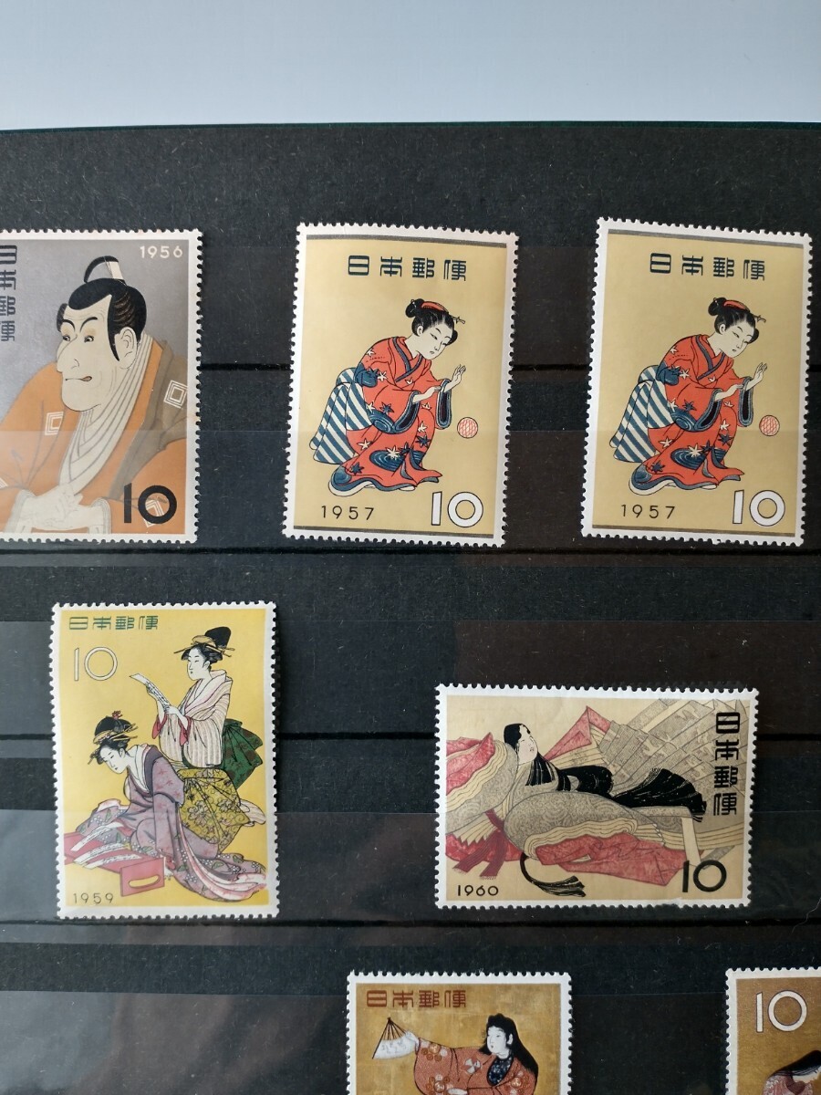 切手コレクションアルバム1枚分 その2の画像8