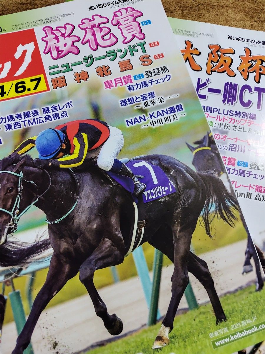 JRA競馬ブック2024年 桜花賞　大阪杯  9