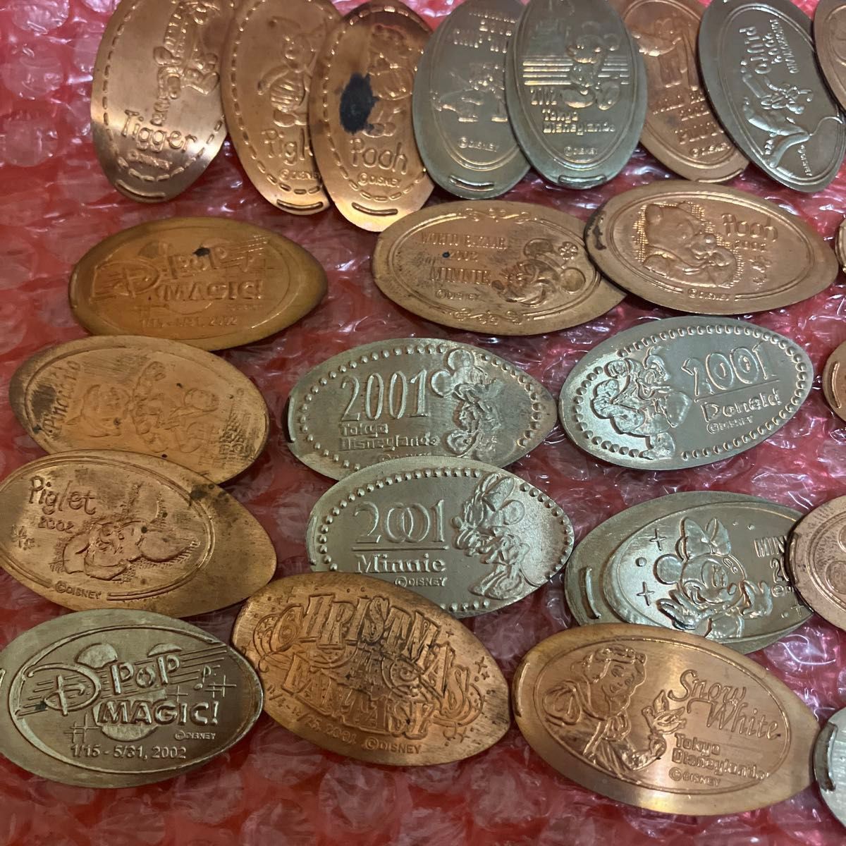 ディズニー 2000年代 スーベニアメダル 43枚 スーベニアコイン