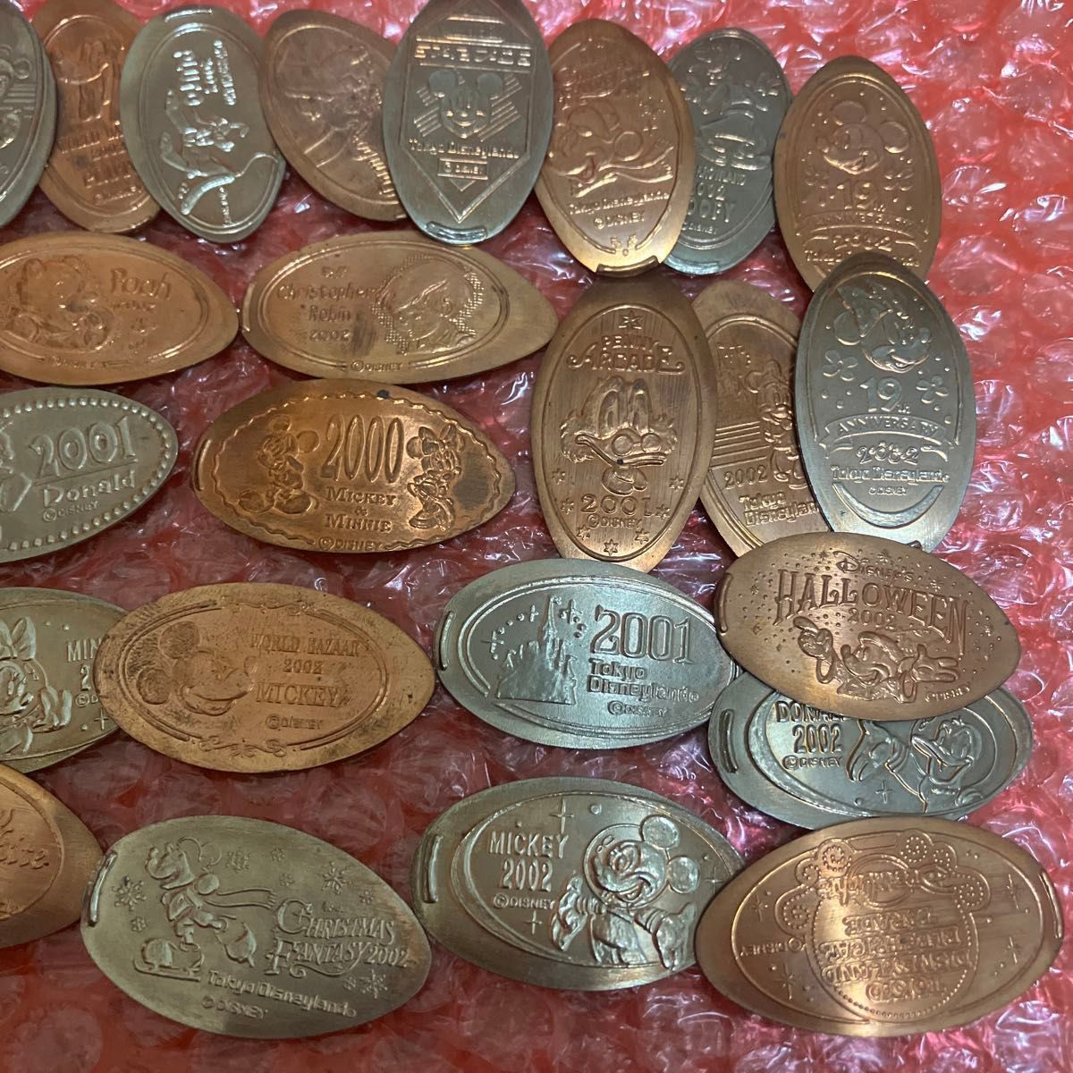 ディズニー 2000年代 スーベニアメダル 43枚 スーベニアコイン