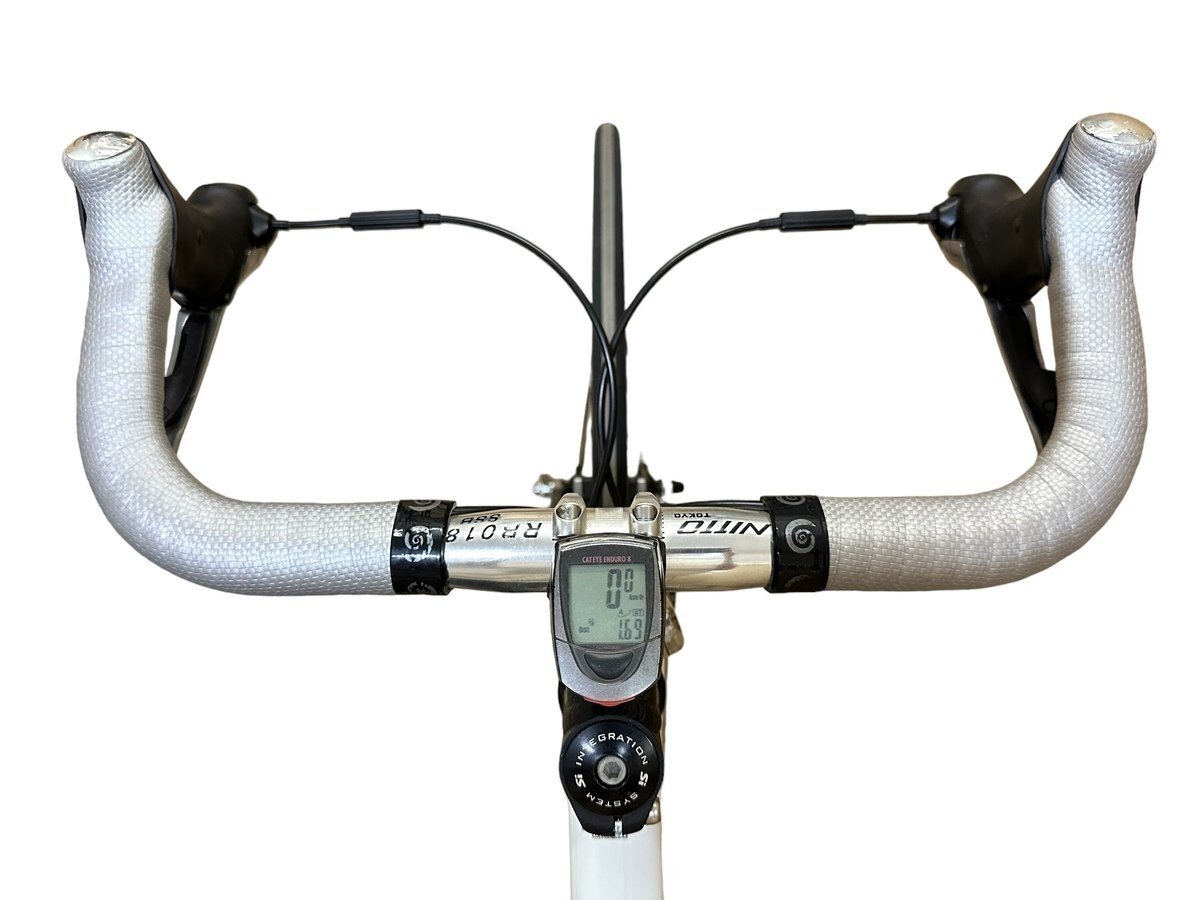 Cannondale Synapse 2 C2 SHIMANO105 ロードバイク キャノンデール 本体 自転車 車体 サイクリング シマノ ホワイト 白 高品質 店頭引取可の画像3