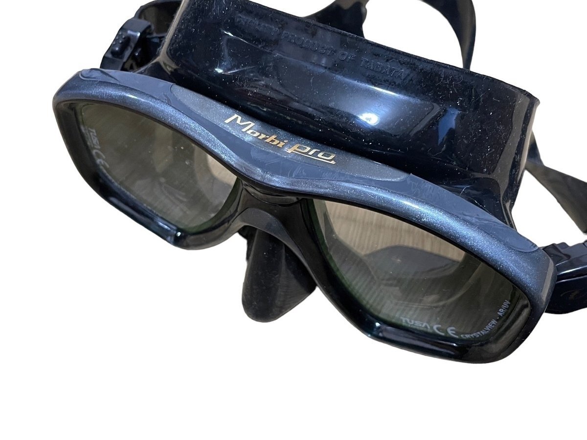■【美品】ダイビング用品 メンズ 軽機材セット スーツ SCUBAPRO フィン GULL ブーツ 26cm ゴーグル バッグ SAS スキューバダイビングの画像9