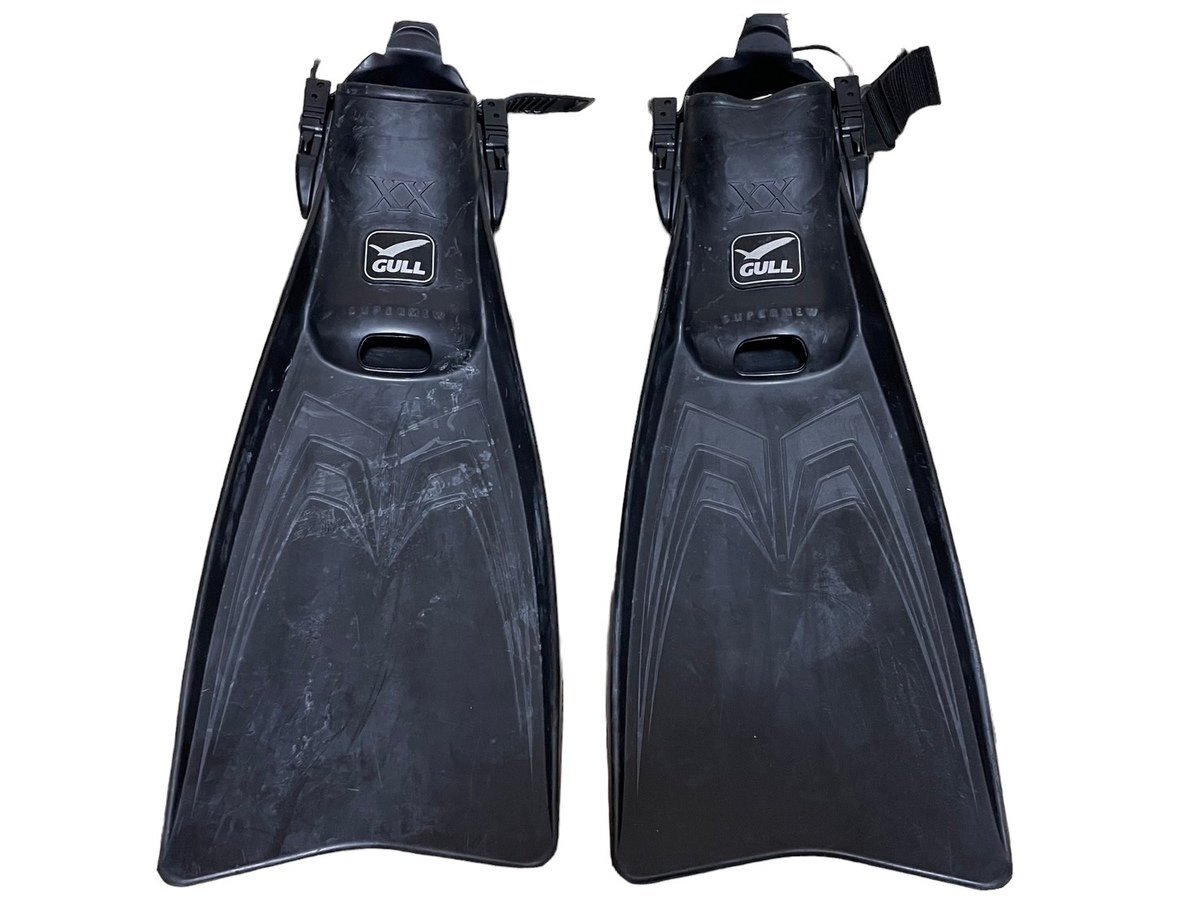■【美品】ダイビング用品 メンズ 軽機材セット スーツ SCUBAPRO フィン GULL ブーツ 26cm ゴーグル バッグ SAS スキューバダイビングの画像4