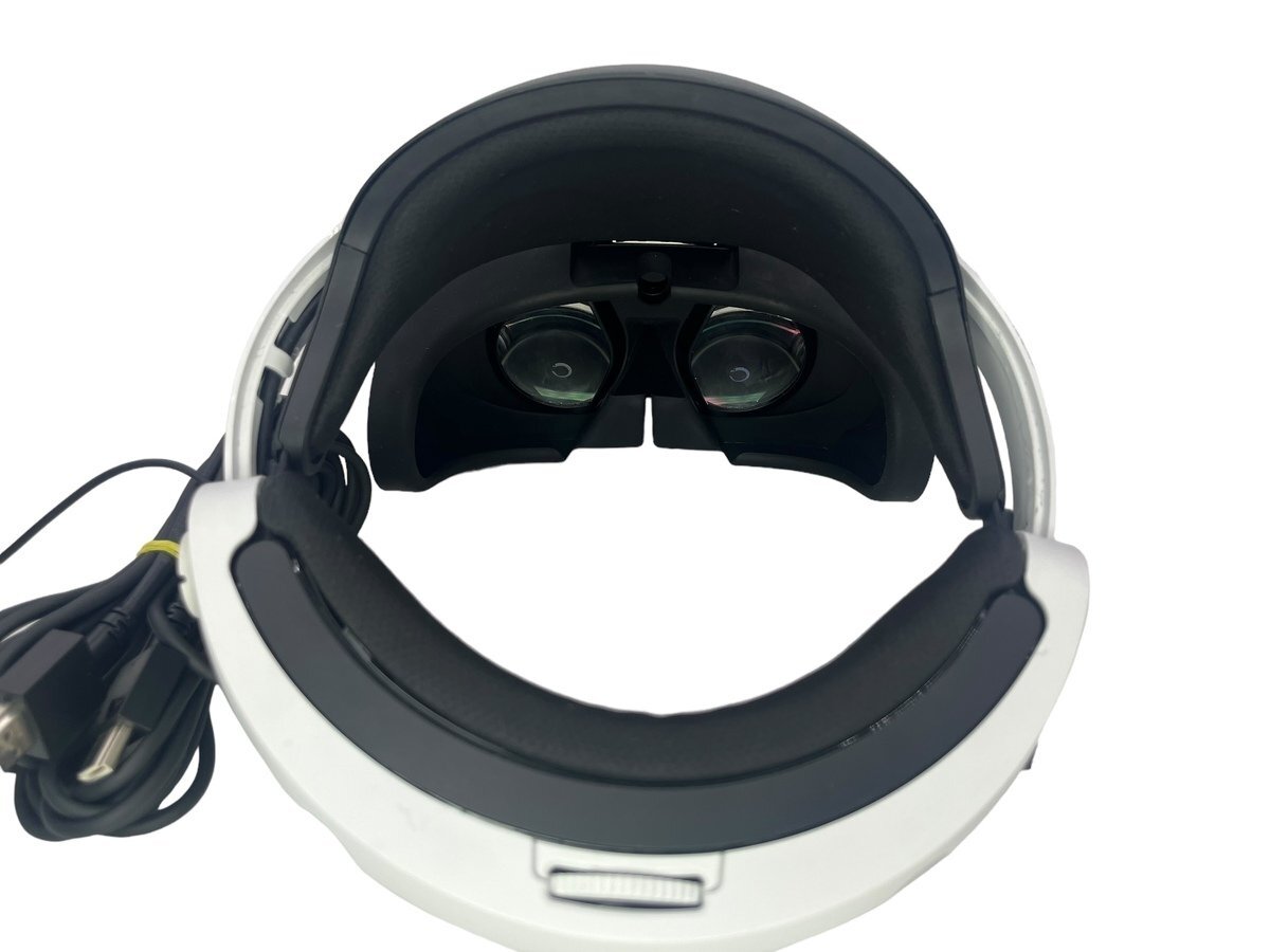 美品 SONY ソニー PlayStation VR HEADSET CUH-ZCT2J DualShock デュアルショック CECH-ZCM2J モーションコントローラー CUH-ZVR2 ゲームの画像2