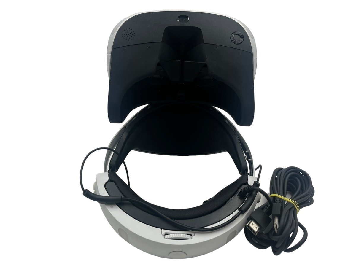 美品 SONY ソニー PlayStation VR HEADSET CUH-ZCT2J DualShock デュアルショック CECH-ZCM2J モーションコントローラー CUH-ZVR2 ゲームの画像3