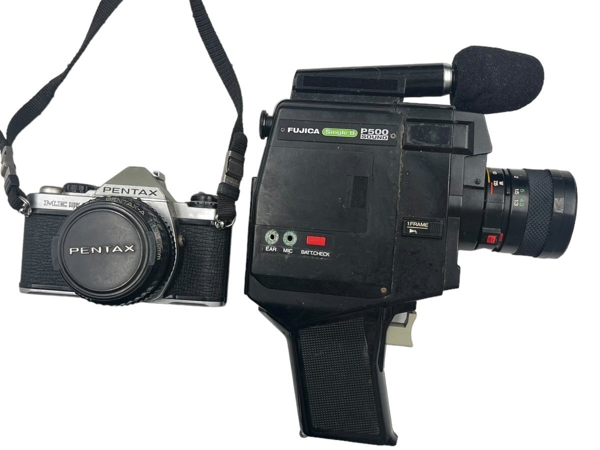 1 スタ ～ カメラ ELMO SUPER 106 AE-1 FUJICA Single-8 P500 Polaroid 600 SUPER 8 ZOOM Canon FT QL SEKONIC STUDIO DELUXE L-398 PENTAXの画像4