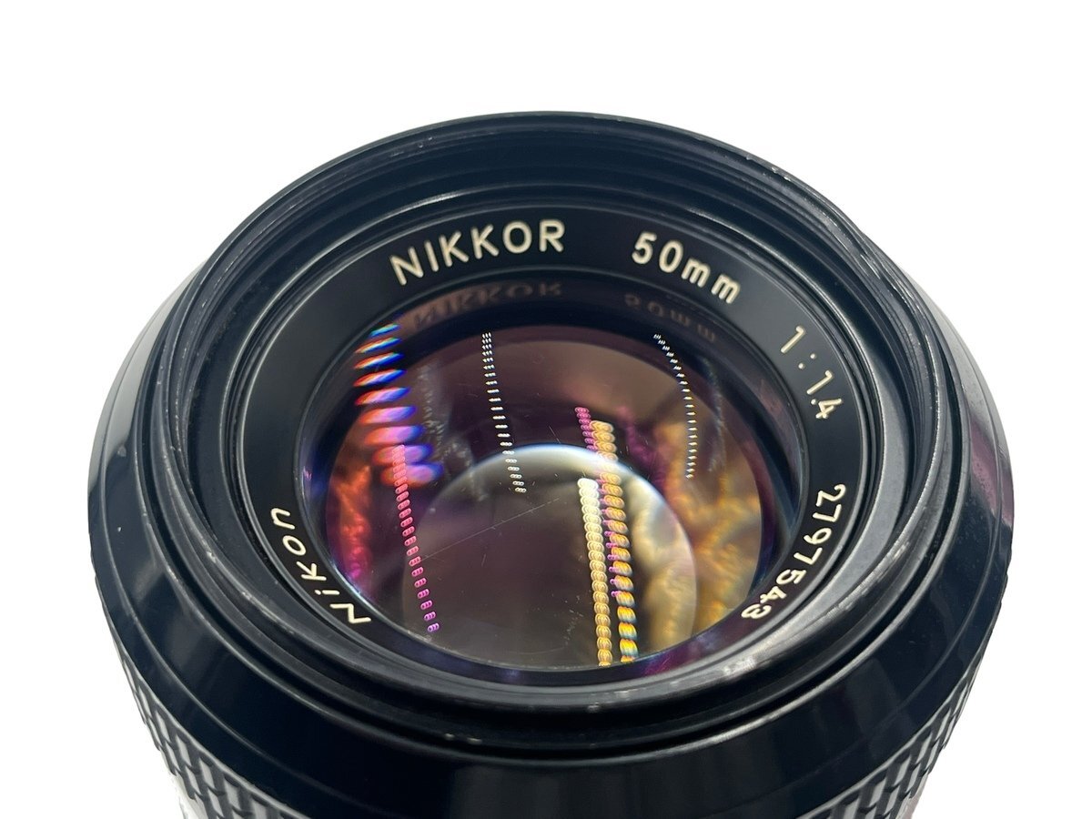 Nikon ニコン F2 フィルムカメラ F2 フォトミックA ブラック 機械式 35mm フィルム 一眼レフカメラ 50mm 1：1.4 1 本体 ボディ 写真撮影_画像8