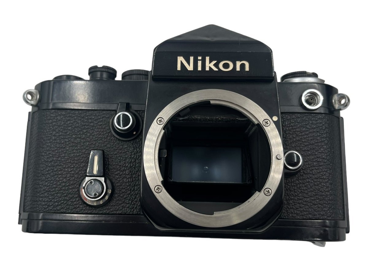 Nikon ニコン F2 フィルムカメラ F2 フォトミックA ブラック 機械式 35mm フィルム 一眼レフカメラ 50mm 1：1.4 1 本体 ボディ 写真撮影_画像3