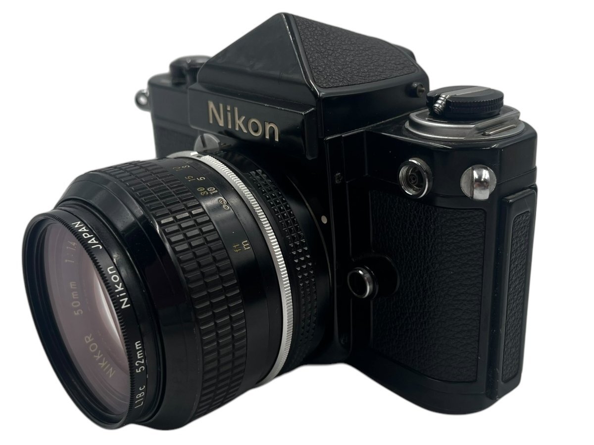 Nikon ニコン F2 フィルムカメラ F2 フォトミックA ブラック 機械式 35mm フィルム 一眼レフカメラ 50mm 1：1.4 1 本体 ボディ 写真撮影_画像2