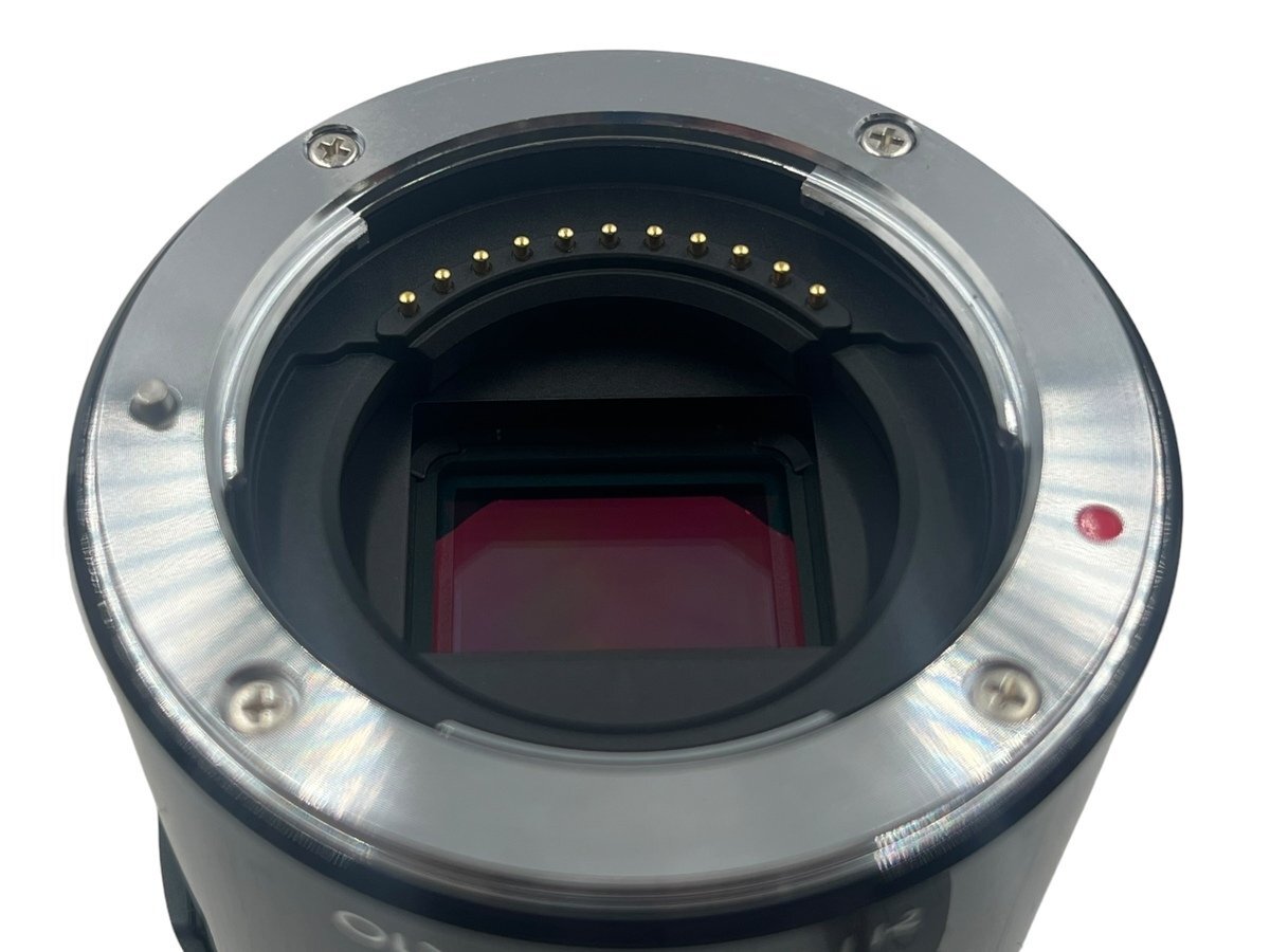 【極美品】OLYMPUS オリンパス AIR-CP01 ブラック スマホ合体カメラ デジタル一眼用レンズ 付け替えレンズ ズームレンズ ストラップ付属_画像10