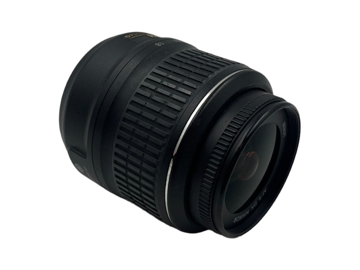 Nikon ニコン AF-S DX NIKKOR 18-55mm f/3.5-5.6G VR カメラ レンズ 標準ズームレンズ VR機構搭載 軽量 コンパクト 一眼カメラ用 写真撮影の画像10