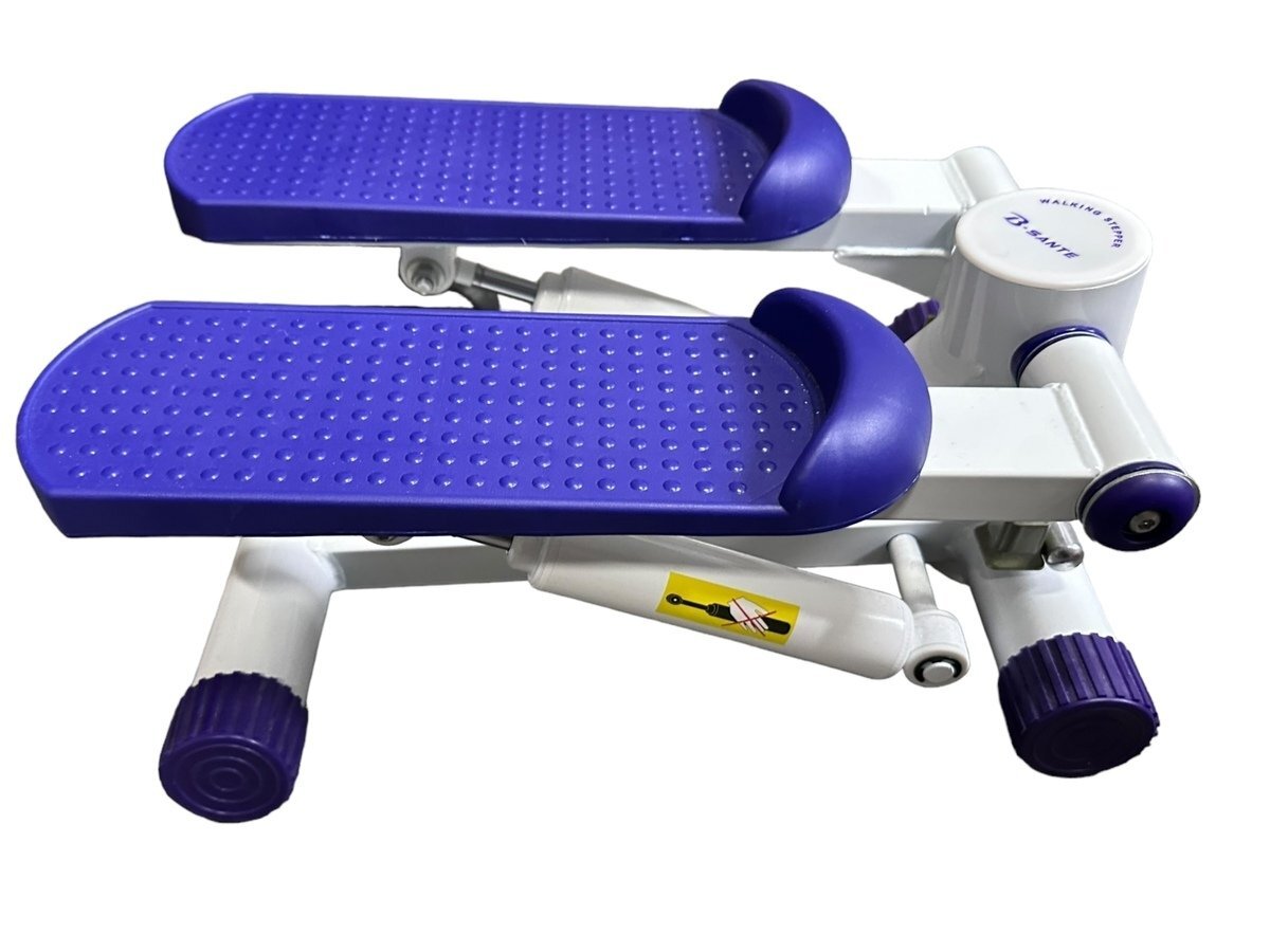 美品 B-SANTE ビサンテ Walking stepper ウォーキングステッパー 運動 健康器具 本体 ながら運動 ダイエット 筋トレ 屋内 自宅 踏み台の画像5