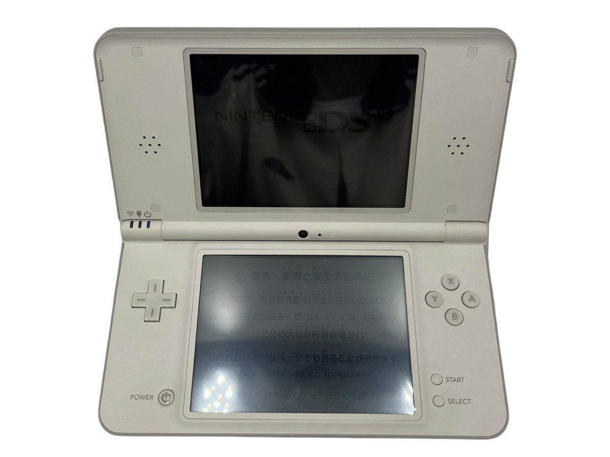 美品 Nintendo ニンテンドー 任天堂 カセット5種セット DSi LL UTL-001 本体 ゲーム機 キャッツ ますます百ます計算 もっとえいご漬け_画像2