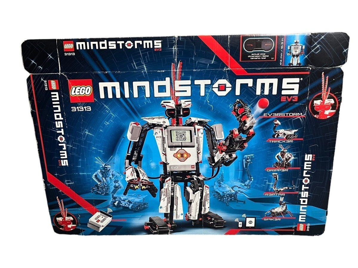 LEGO Lego Mind Storms EV3 31313 LEGO Mindstorms EV3 block toy toy programming teaching material robot body 60 one-piece 