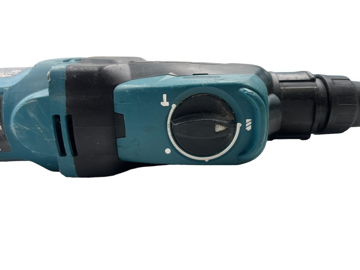 makita マキタ 100V 26mm ハンマドリル HR2631F 無段変速 正逆転両用 ライト付 電動工具 電動機 直巻整流子電動機 電圧 単相交流-100-V_画像9