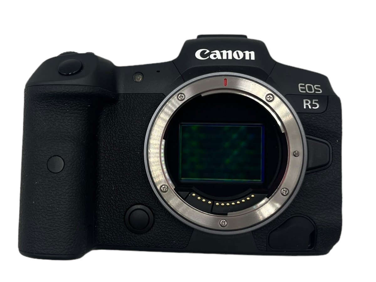 極美品 Canon キャノン ミラーレス一眼カメラ EOS R5 ボディー EOSR5 キヤノン 本体 デジタルカメラ 手ブレ補正 Wi-Fi Bluetoothの画像3
