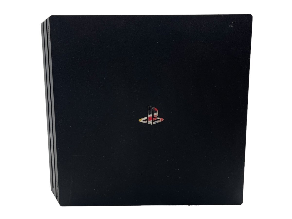 SONY ソニー PS4 PlayStation ピーエスフォー PSVR cuh-7100B VR ブラック ゲーム機 DualShock デュアルショック 本体 プレイステーションの画像2