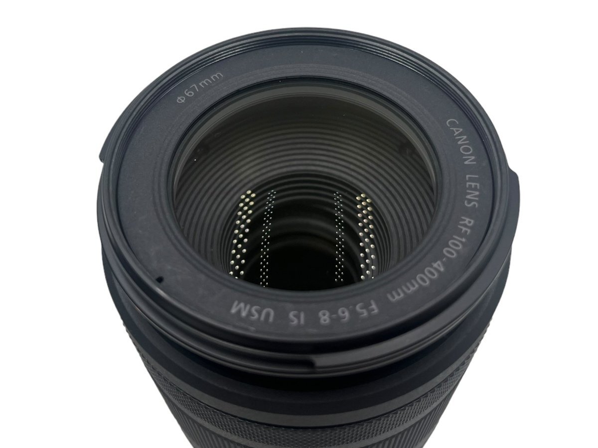 極美品 Canon キャノン RF100-400mm F5.6-8 IS USM 望遠 ズーム カメラ レンズ キヤノン 一眼カメラ 超望遠レンズ 小型 手ブレ補正 高画質の画像7