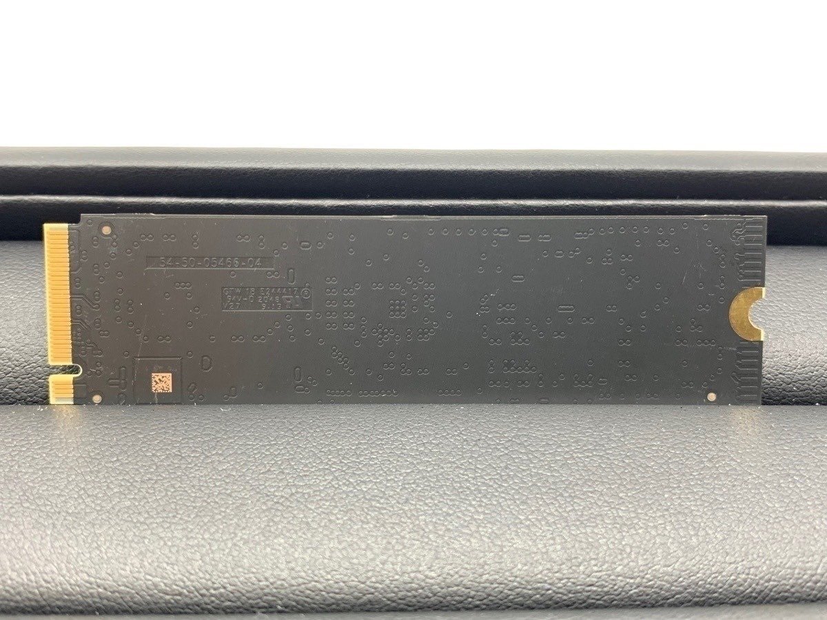美品 WD BLACK SN750 NVMe SSD 500GB PC構築 アップグレード ゲーム WDS500G3X0C ヒートシンク非搭載 パソコン 周辺機器 本体_画像2