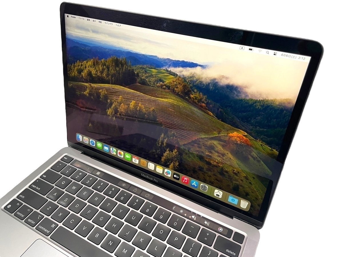 ■【美品】Apple MacBook Pro 2020 CTOモデル M1 メモリ16GB/1TB/充放電160回 付属あり アップル マックブックプロ 13inch ノートPC A2338の画像2