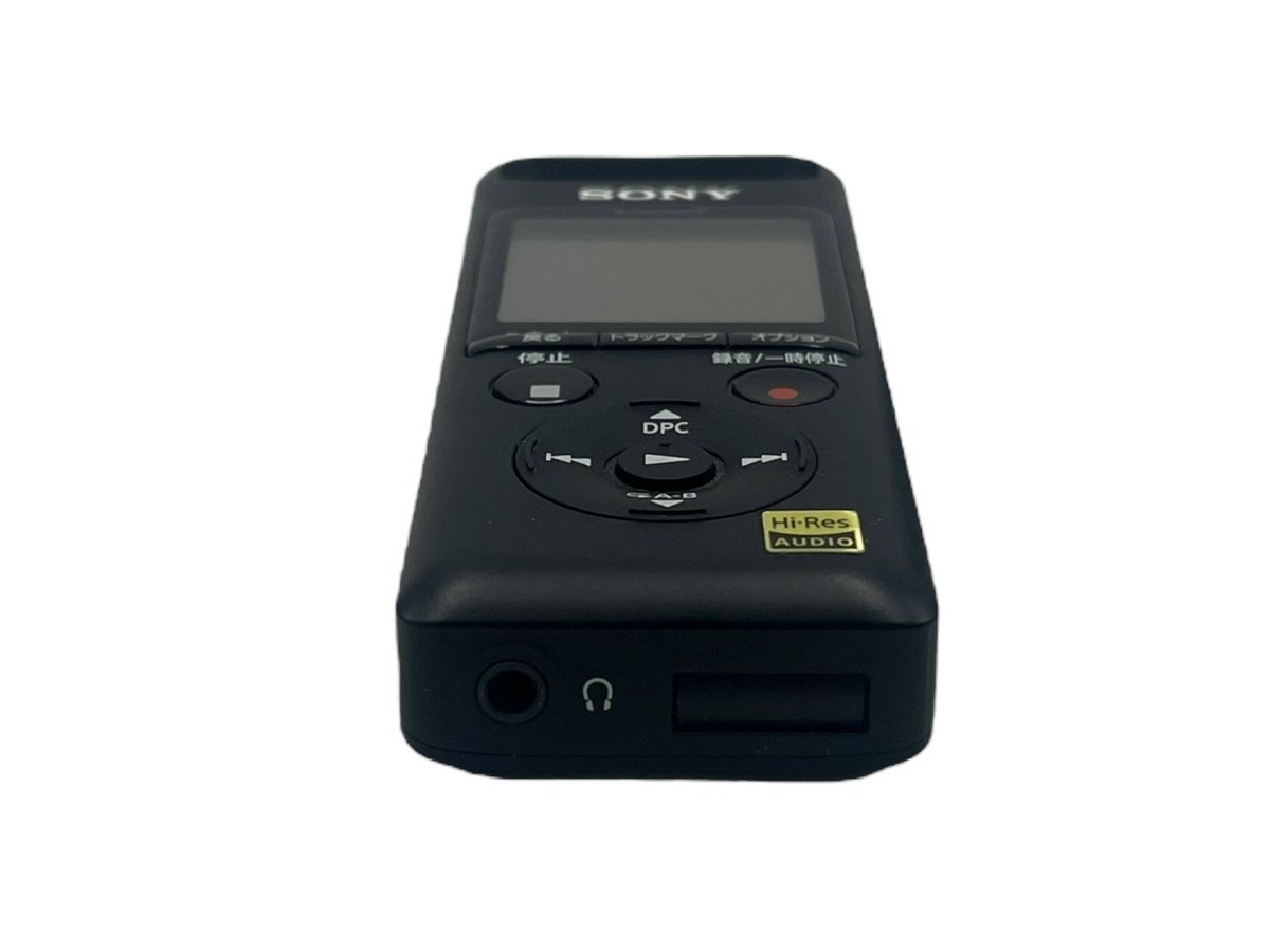 SONY ソニー リニアPCMレコーダー ICレコーダー 集音器 PCM-A10 ハイレゾ対応 音楽録音 小型 軽量 Bluetooth REC Remote PCM録音 本体の画像7