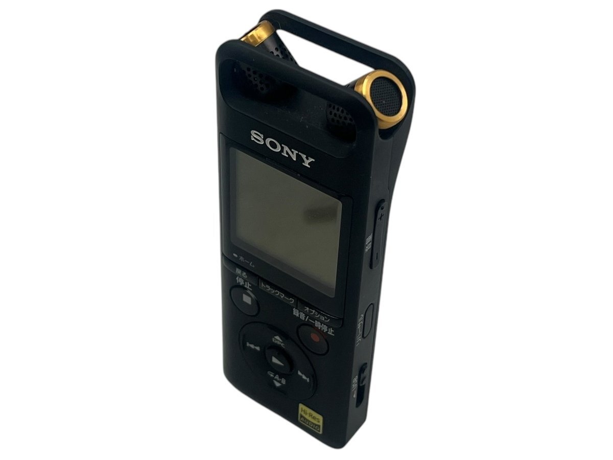 SONY ソニー リニアPCMレコーダー ICレコーダー 集音器 PCM-A10 ハイレゾ対応 音楽録音 小型 軽量 Bluetooth REC Remote PCM録音 本体の画像9