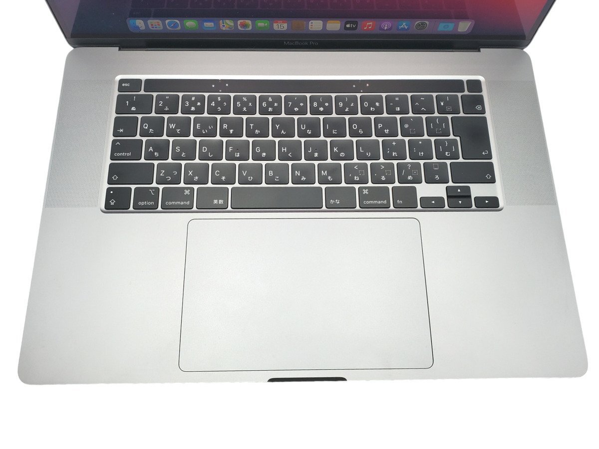 ◎【美品】Apple アップル MacBook Pro マックブックプロ (16-inch 2019) 16インチ ノートパソコン PC メモリ16GB 1TBSSD macOS Big Sur_画像3