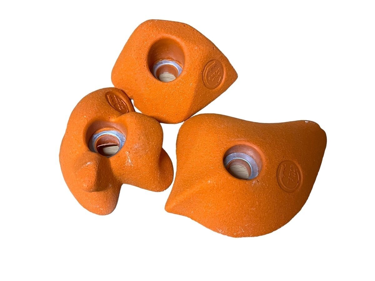 1 スタ ～ 美品 クライミングホールド ボルダリング ボルト セット オレンジ ロッククライミング 練習 トレーニングの画像8