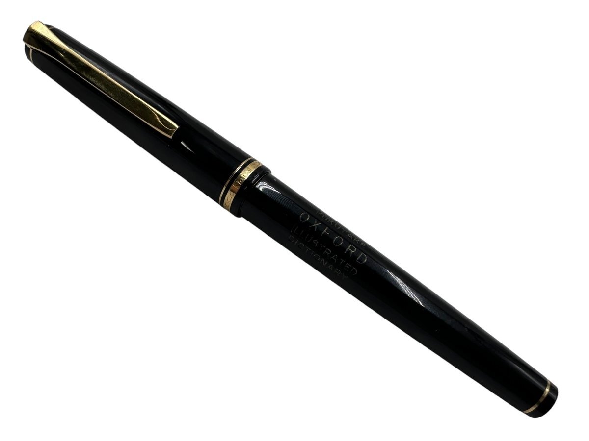 美品 PILOT パイロット ELABO エラボー 万年筆 14K 585刻印 S・Mニブ 両用式 コンバーター式 文具 文房具 筆記用具 本体 043192 高品質の画像1