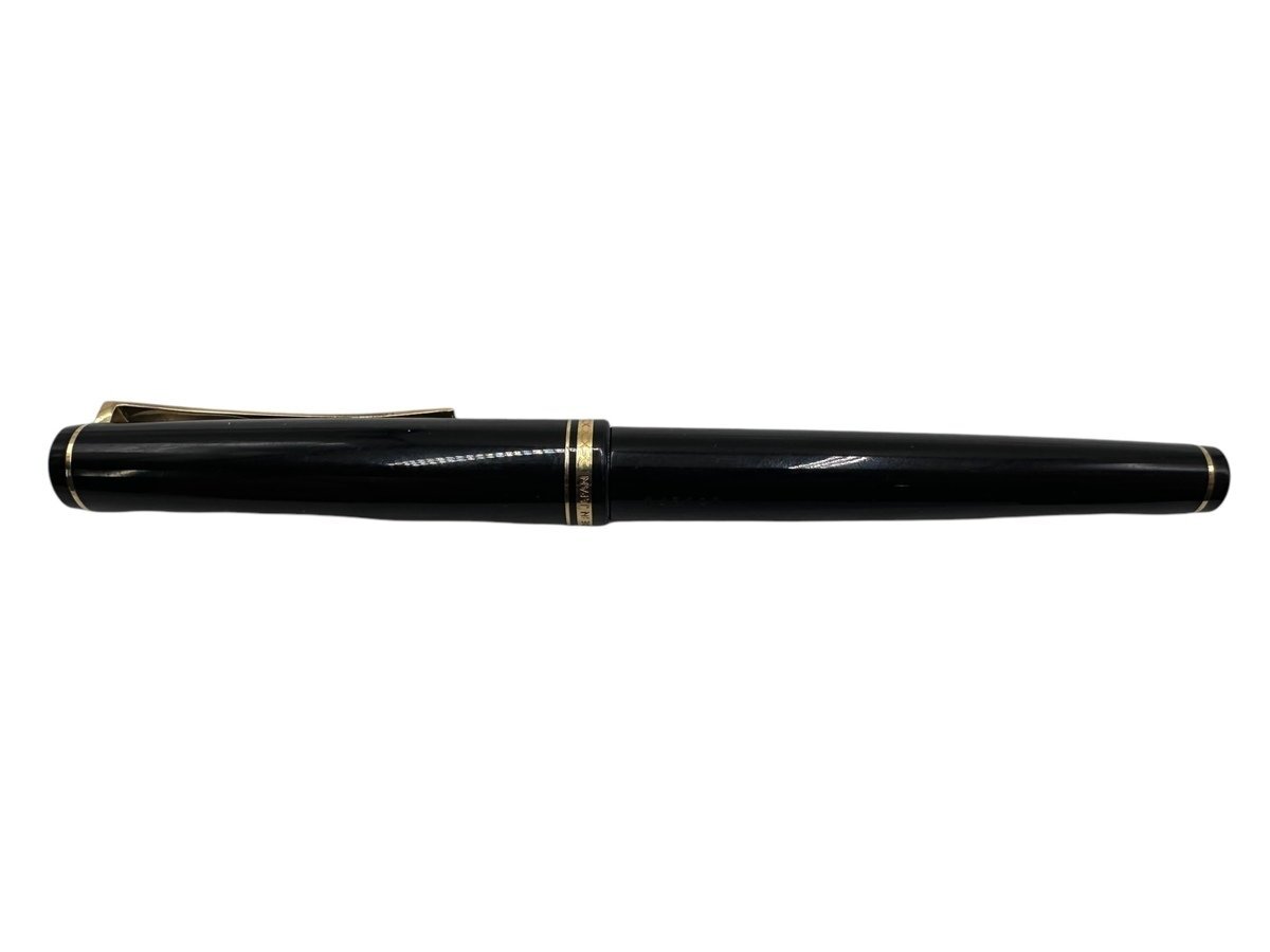 美品 PILOT パイロット ELABO エラボー 万年筆 14K 585刻印 S・Mニブ 両用式 コンバーター式 文具 文房具 筆記用具 本体 043192 高品質の画像4