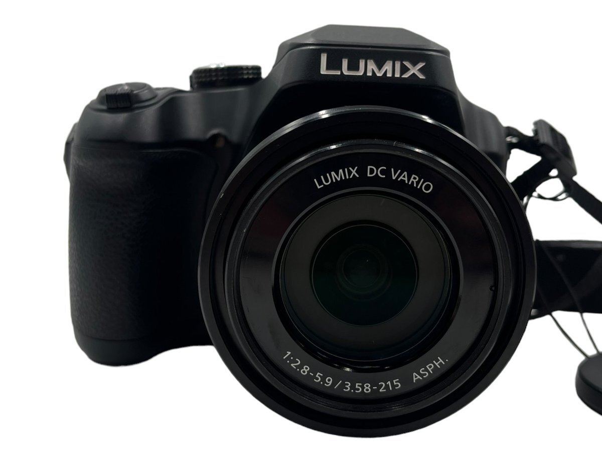 Panasonic パナソニック LUMIX ルミックス デジタルカメラ ミラーレス一眼カメラ DC-FZ85 1810万画素 4K 高倍率光学60倍ズーム 本体 ボディ_画像2