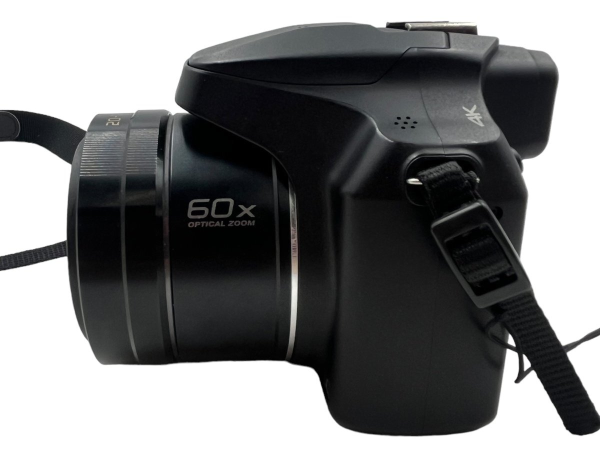 Panasonic パナソニック LUMIX ルミックス デジタルカメラ ミラーレス一眼カメラ DC-FZ85 1810万画素 4K 高倍率光学60倍ズーム 本体 ボディ_画像3