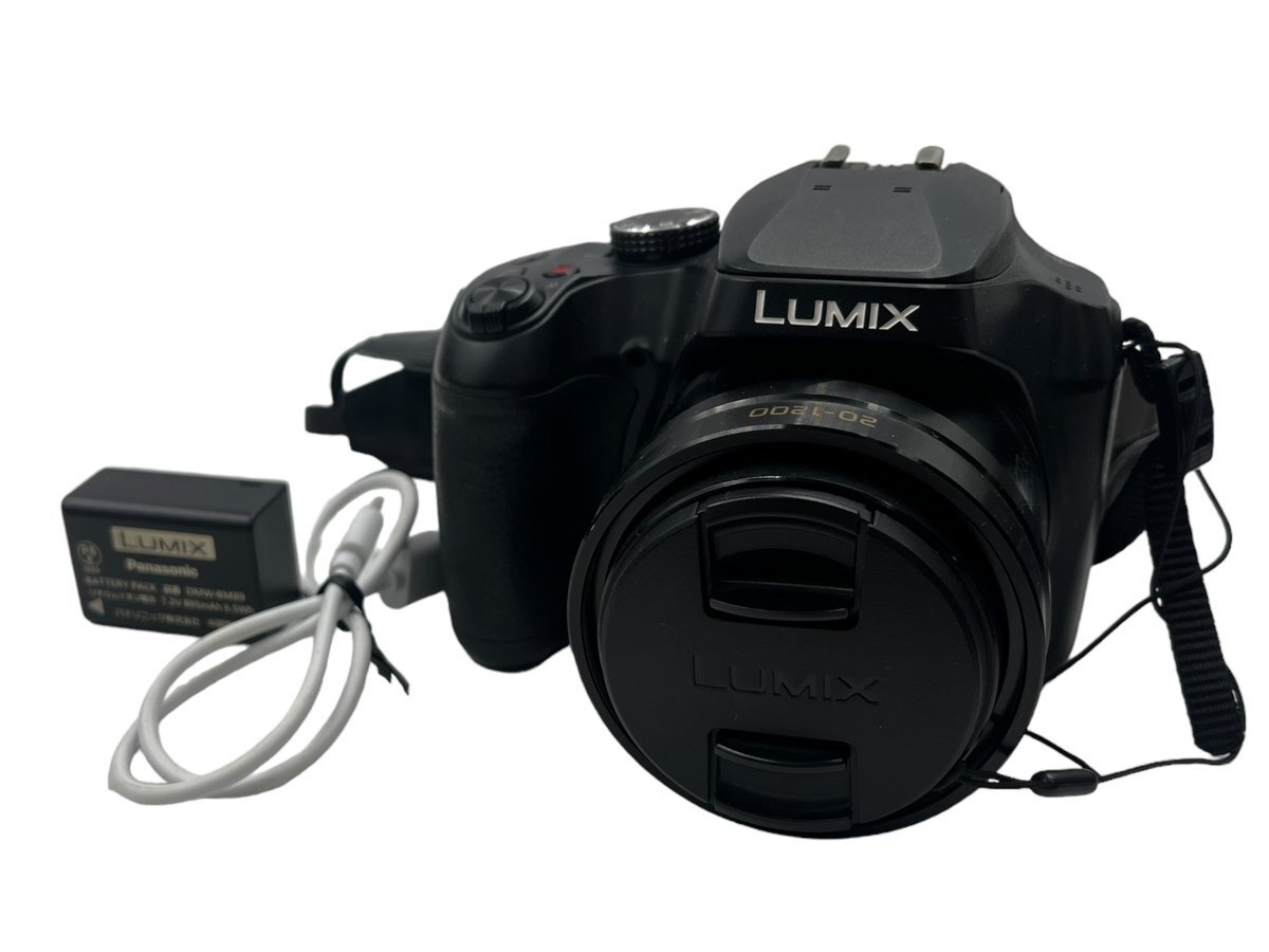 Panasonic パナソニック LUMIX ルミックス デジタルカメラ ミラーレス一眼カメラ DC-FZ85 1810万画素 4K 高倍率光学60倍ズーム 本体 ボディの画像1
