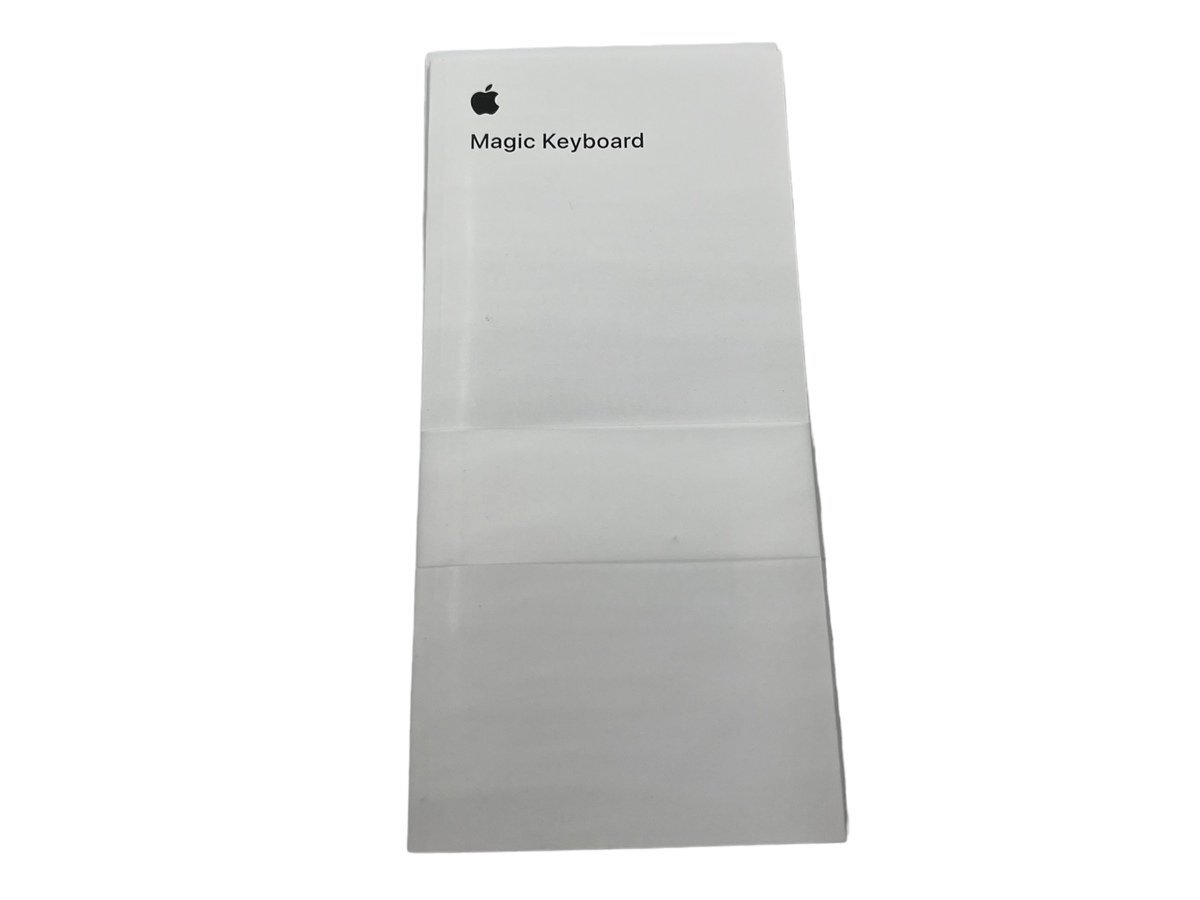 Apple アップル 純正 MLA22J/A Magic Keyboard マジックキーボード A1644 日本語（JIS）ワイヤレスキーボード ホワイト 本体 Mac用 高性能の画像8