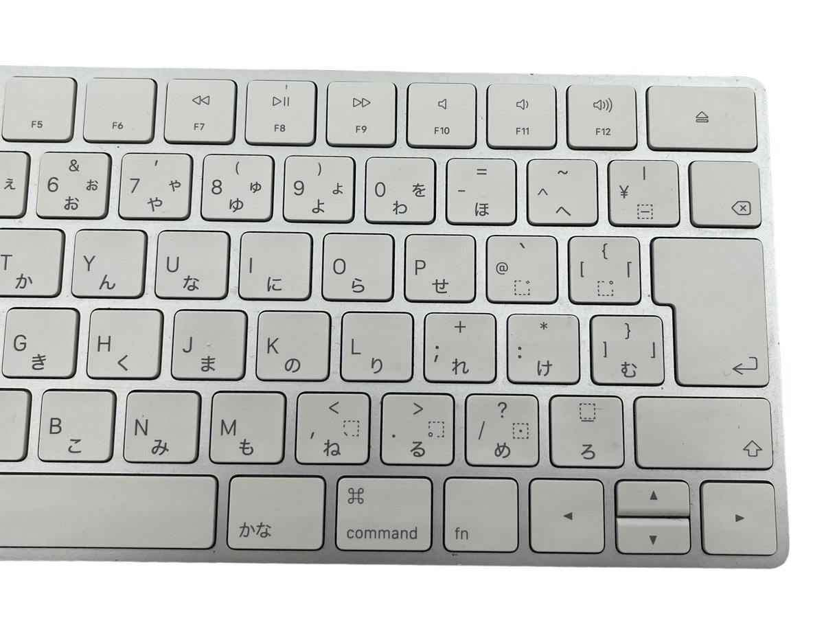Apple アップル 純正 MLA22J/A Magic Keyboard マジックキーボード A1644 日本語（JIS）ワイヤレスキーボード ホワイト 本体 Mac用 高性能の画像3