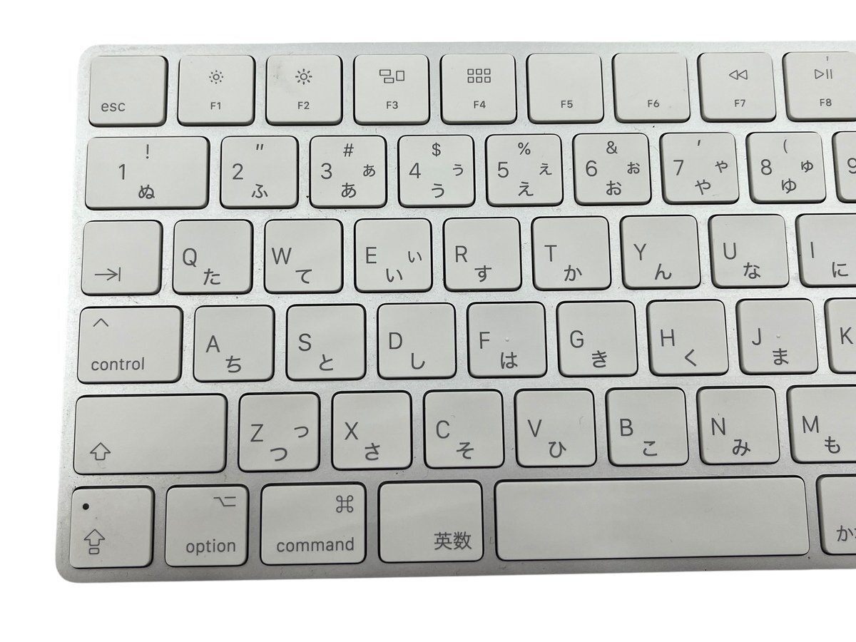 Apple アップル 純正 MLA22J/A Magic Keyboard マジックキーボード A1644 日本語（JIS）ワイヤレスキーボード ホワイト 本体 Mac用 高性能の画像4