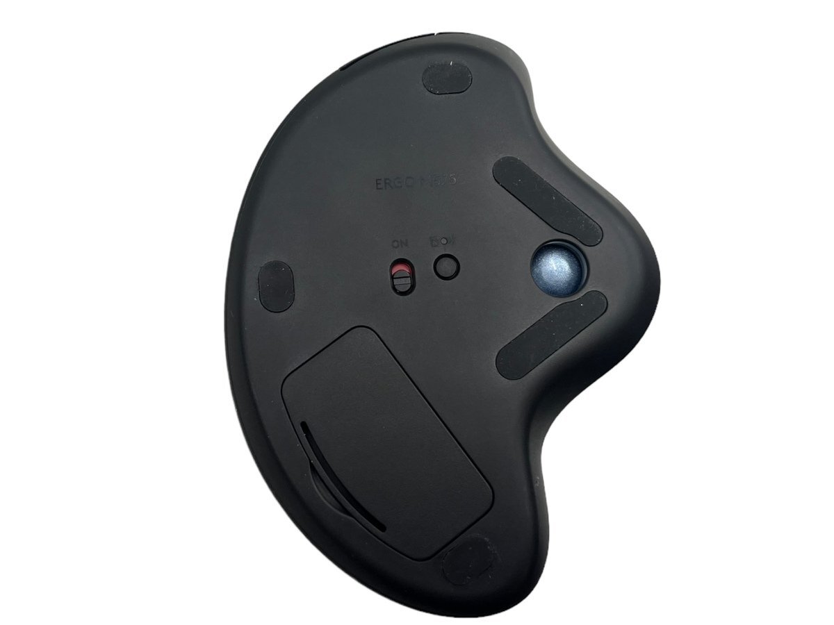 1 スタ ～ ロジクール Logicool ワイヤレストラックボール マウス 無線 Bluetooth M575S ERGO 本体 エルゴノミック形状 ブラック 高性能の画像10