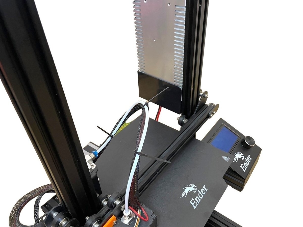 ■【美品】Creality Ender 3 FDM 3Dプリンター エンダー3 MK8テクノロジー採用モデル 簡単レベリング 熱溶解積層法 .STL .OBJ .AMFの画像4