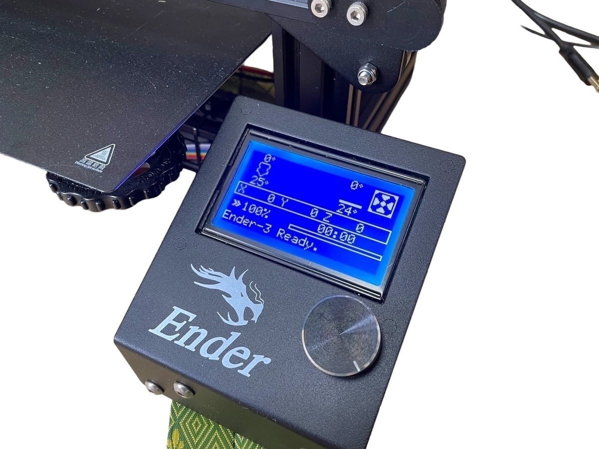 ■【美品】Creality Ender 3 FDM 3Dプリンター エンダー3 MK8テクノロジー採用モデル 簡単レベリング 熱溶解積層法 .STL .OBJ .AMFの画像2