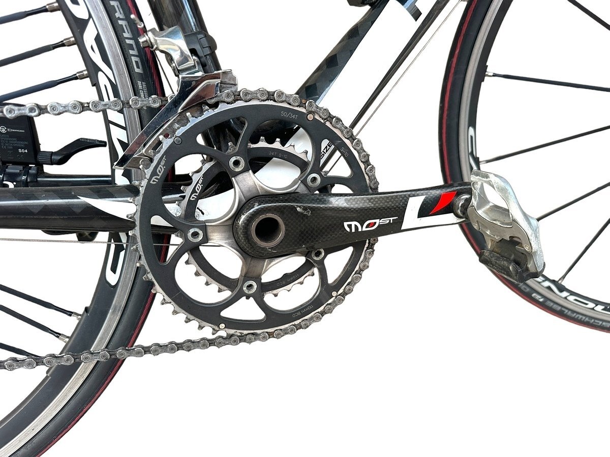 ■【美品】PINARELLO FP3 ULTEGRA CAMPAGNOLO カーボン ピナレロ カンパニョーロ ロードバイク 自転車 防犯登録解除済 55cm 店頭引取可の画像4