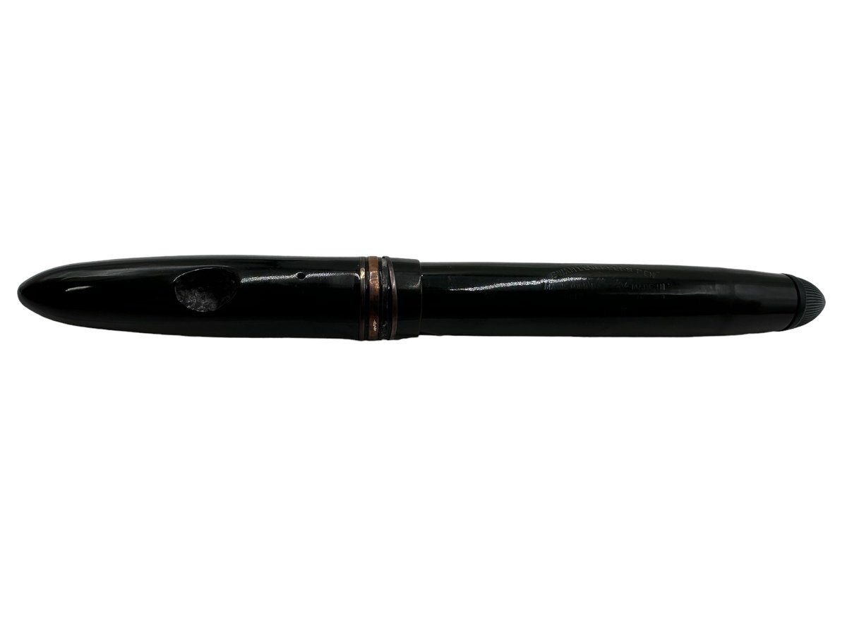 SWAN NO.4 スワン leverless pen 万年筆 ペン先 14ct 14K キャップスクリュータイプ 吸入式 ネーム入り 全長13cm プレゼント 記念日 誕生日_画像4