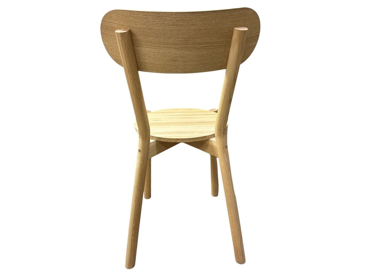 karimoku カリモク NEW STANDARD Castor Chair キャストールチェア C3475AME Pure Oak ピュアオーク 本体 インテリア 家具 店頭引取可の画像4